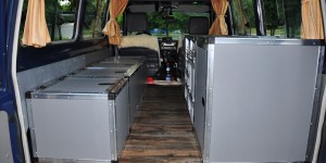 Beitragsbild des Blogbeitrags Unser HZJ78 Innenausbau ist (fast) fertig