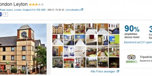 Beitragsbild des Blogbeitrags Urlaubsnews – Hoteltipp für London: 3-Sterne-Hotel Ibis Styles London Leyton inkl. Frühstück ab 110€ pro Person