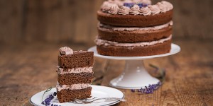 Beitragsbild des Blogbeitrags Schokoladencreme Torte 