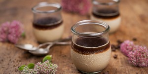 Beitragsbild des Blogbeitrags Kaffee Panna Cotta