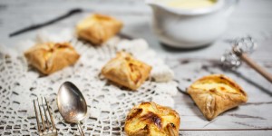 Beitragsbild des Blogbeitrags Mini Topfengolatschen