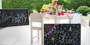 Beitragsbild des Blogbeitrags Buchtipps zur Kinderküche & Kids‘ Parties