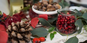 Beitragsbild des Blogbeitrags Babyparty in Herbstfarben mit Rotkäppchen
