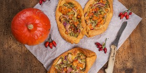 Beitragsbild des Blogbeitrags Herbst Gemüse Schifferln