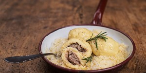Beitragsbild des Blogbeitrags Fleischknödel 