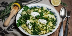 Beitragsbild des Blogbeitrags Kärntner Kasnudeln für Faule
