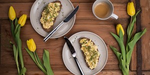 Beitragsbild des Blogbeitrags Low Carb Eiaufstrich 