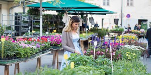 Beitragsbild des Blogbeitrags Ein Besuch am Benediktinermarkt