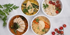 Beitragsbild des Blogbeitrags Lunchpakete: gesundes zum Mitnehmen aus dem Ofen 