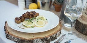 Beitragsbild des Blogbeitrags Saiblings- & Forellenfilets vom Grill mit Soja-Thymian-Kartoffeln
