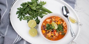 Beitragsbild des Blogbeitrags Veganes Chili sin Carne