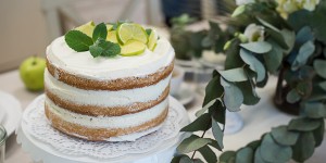 Beitragsbild des Blogbeitrags Naked Mojito Cake