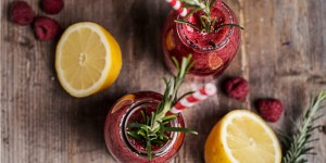 Beitragsbild des Blogbeitrags Himbeer Kracherl