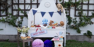Beitragsbild des Blogbeitrags Kinderparty mit Marmorkuchen Kinderschiff