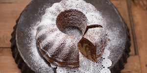 Beitragsbild des Blogbeitrags Miele Dialoggarer mit Rezept für Dinkel-Marmorgugelhupf