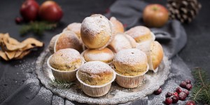Beitragsbild des Blogbeitrags Früchtebrot Muffins *** mit Gewinnspiel Dörrautomat