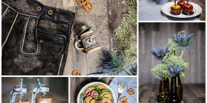 Beitragsbild des Blogbeitrags Oktoberfest Party zu Hause 