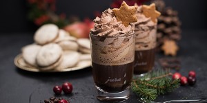 Beitragsbild des Blogbeitrags Kaffeerezepte für Weihnachten