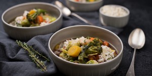 Beitragsbild des Blogbeitrags Winter Minestrone