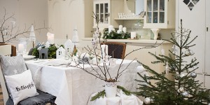 Beitragsbild des Blogbeitrags Winterwonderland – festlich gedeckter Weihnachtstisch