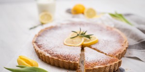 Beitragsbild des Blogbeitrags Sauermilch-Tarte