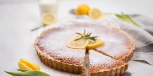 Beitragsbild des Blogbeitrags Sauermilch-Tarte 