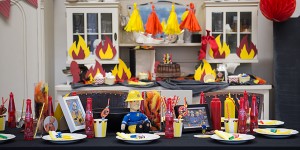 Beitragsbild des Blogbeitrags Feuerwehrmann Sam Party