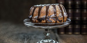 Beitragsbild des Blogbeitrags Oma’s Marmorgugelhupf