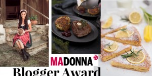 Beitragsbild des Blogbeitrags Madonna Blogger Award 