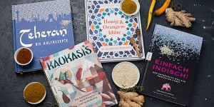 Beitragsbild des Blogbeitrags Rezepte aus aller Welt