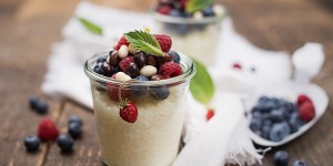 Beitragsbild des Blogbeitrags Frühstück to Go mit LANDGARTEN Bio Snacks