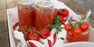Beitragsbild des Blogbeitrags Tomaten Chili Chutney