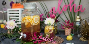 Beitragsbild des Blogbeitrags Exotische Sommersangria 