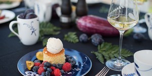 Beitragsbild des Blogbeitrags Blondies vom Grill