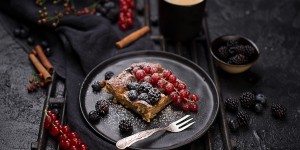 Beitragsbild des Blogbeitrags Kaffee French Toast Auflauf
