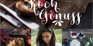Beitragsbild des Blogbeitrags Kochbuch: KochGenuss ist da – jetzt bestellen!