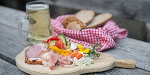 Beitragsbild des Blogbeitrags Donauregion: Speck Alm und Batzengugelhupf 