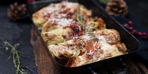 Beitragsbild des Blogbeitrags Krautrouladen mit Wintergemüse