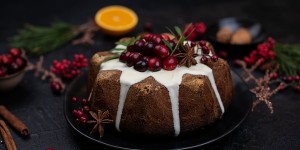 Beitragsbild des Blogbeitrags Saftiger Walnusskuchen