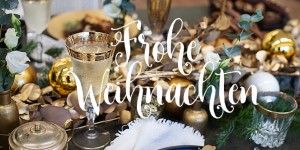 Beitragsbild des Blogbeitrags Festlicher Weihnachtstisch