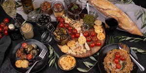 Beitragsbild des Blogbeitrags Italienische Jause 