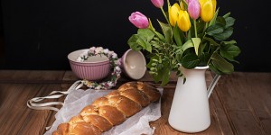 Beitragsbild des Blogbeitrags Osterstriezel