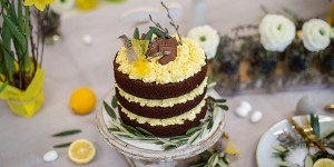 Beitragsbild des Blogbeitrags Schokoladen Ostertorte 