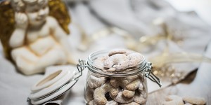 Beitragsbild des Blogbeitrags (Griechische) Vanillekipferln