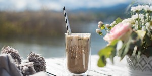 Beitragsbild des Blogbeitrags Schoko Brownie Affogato