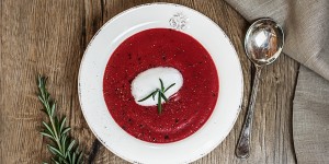 Beitragsbild des Blogbeitrags Rote Rüben Suppe