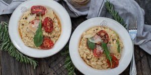 Beitragsbild des Blogbeitrags Toskanisches Risotto