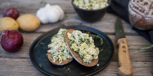 Beitragsbild des Blogbeitrags Erdäpfelkäse 