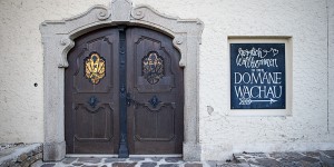 Beitragsbild des Blogbeitrags Wein in neuen Dimensionen: Ausflug in die Domäne Wachau