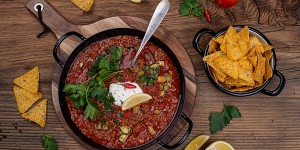 Beitragsbild des Blogbeitrags Chili con Carne
